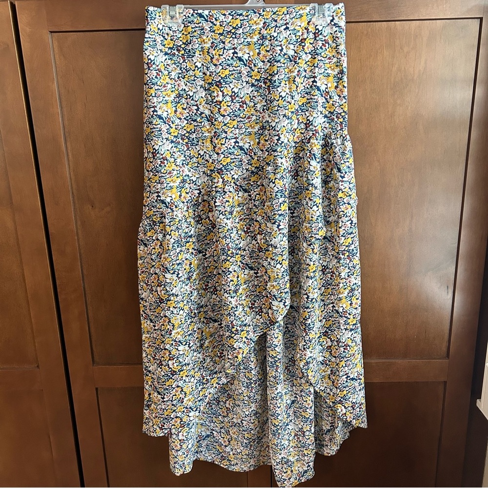 Prettygarden high low ruffle skirt